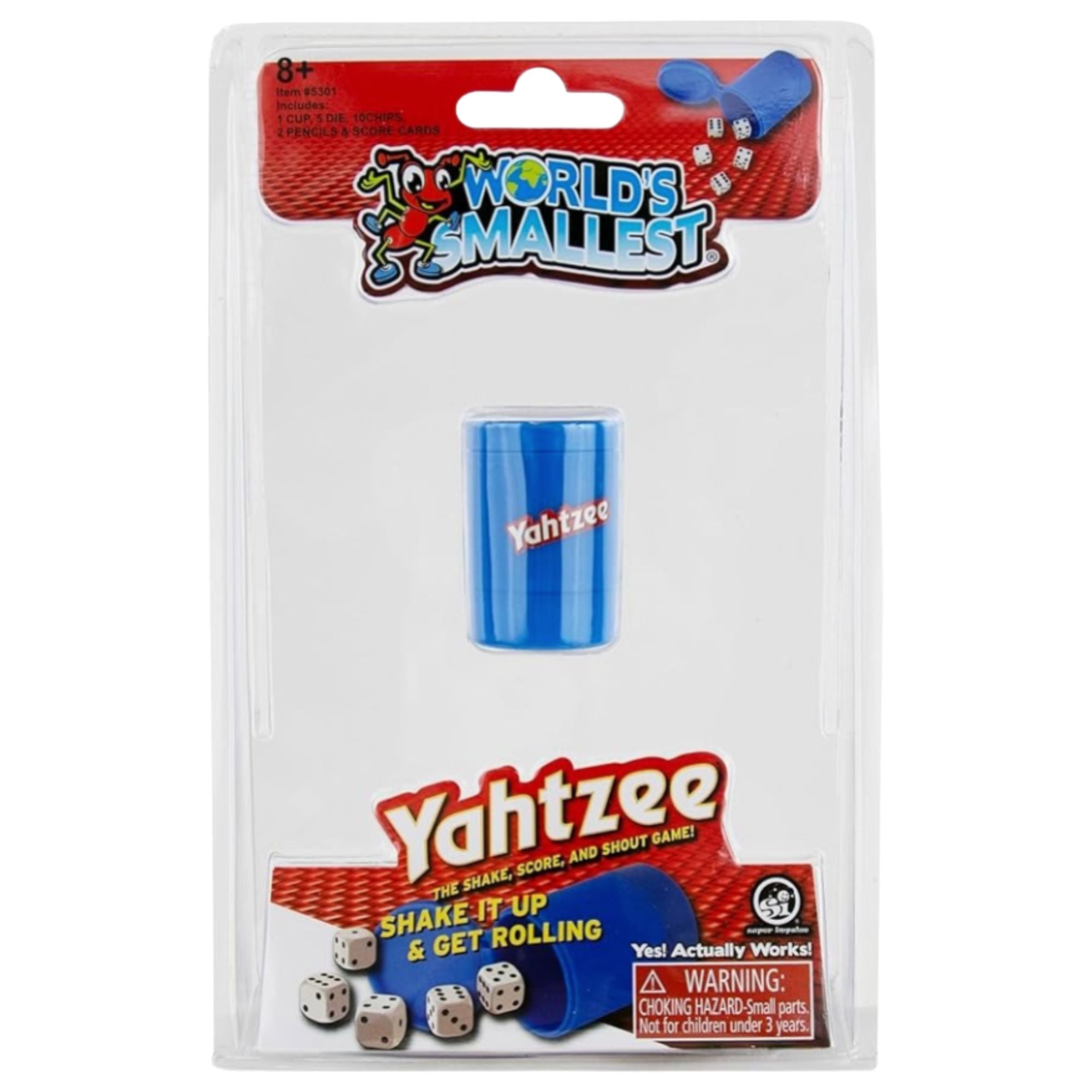SMALLEST YAHTZEE