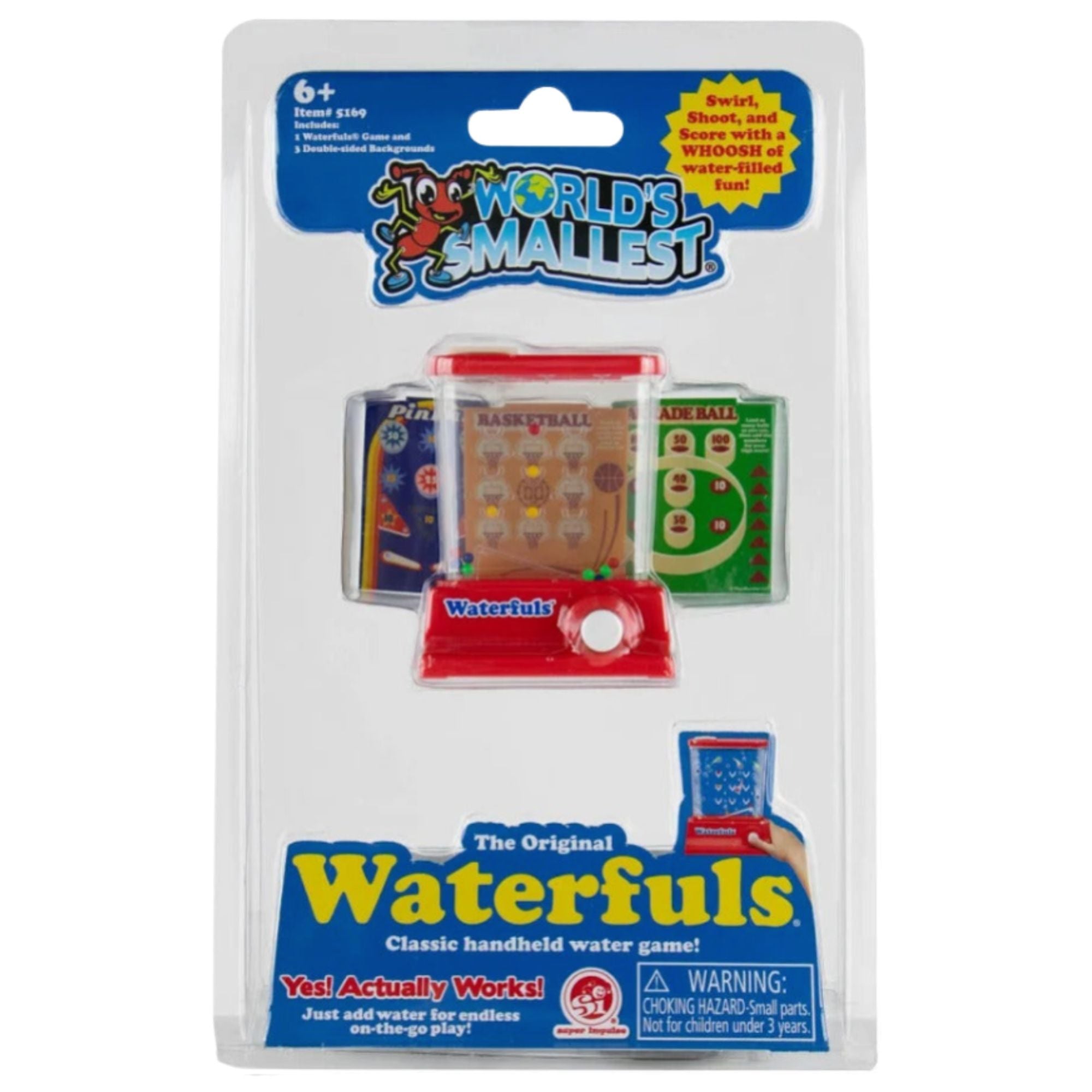 SMALLEST WATERFULS