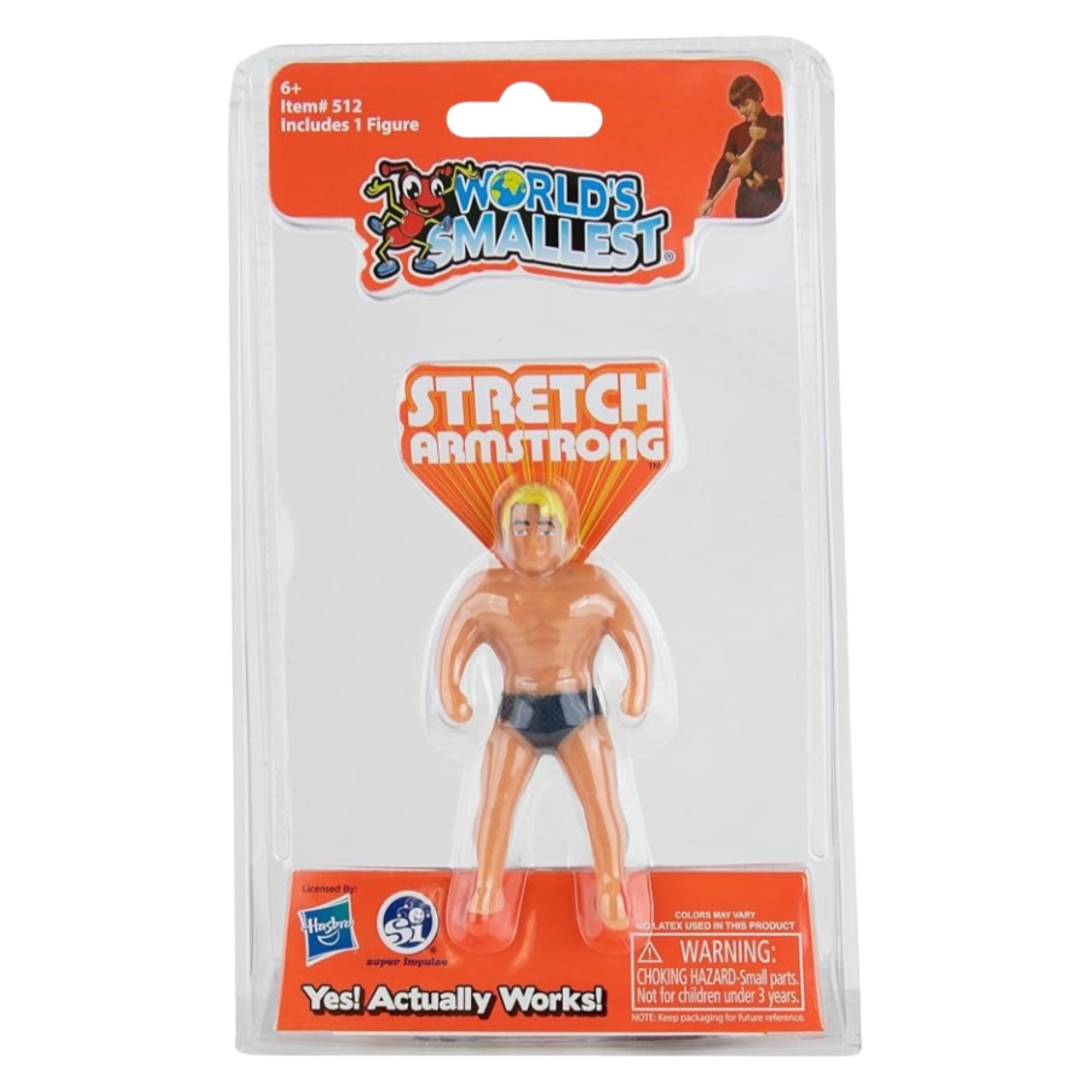 SMALLEST STRETCH ARMSTRONG