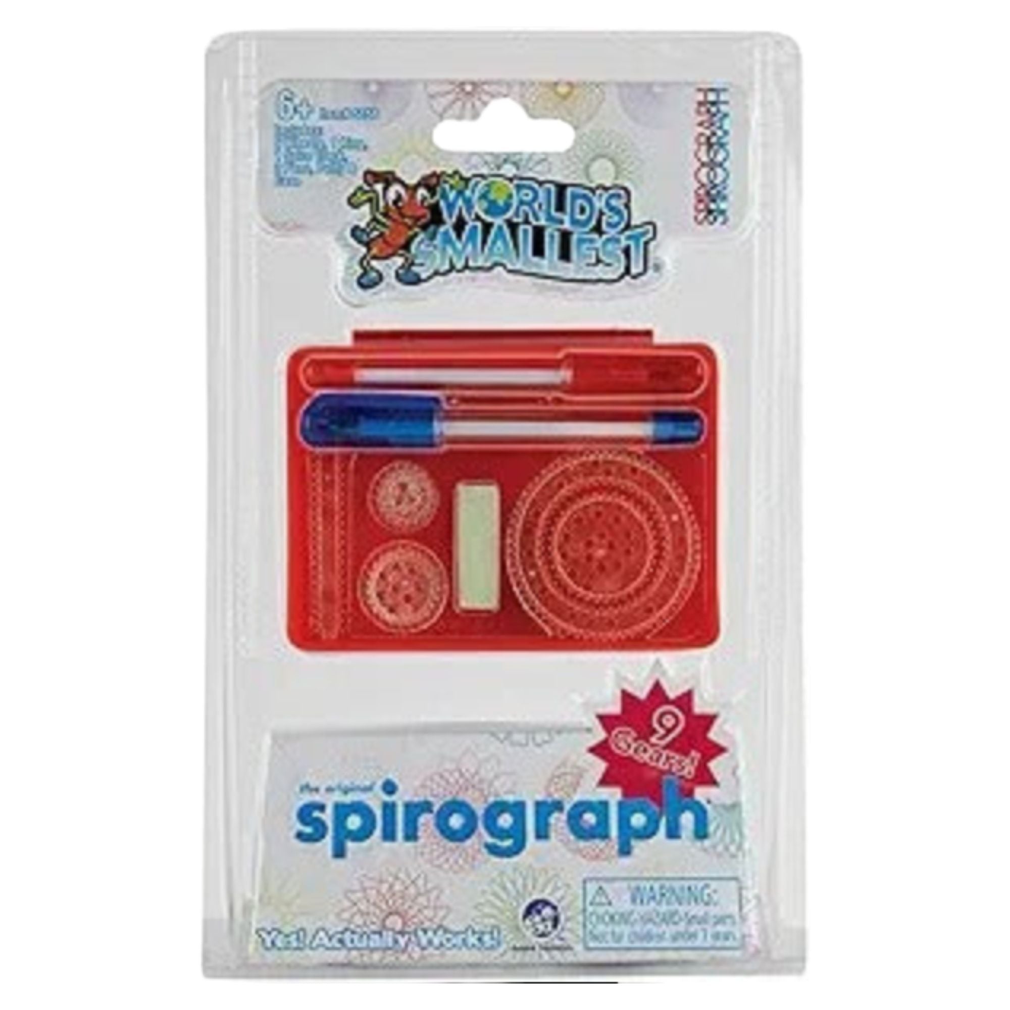 SMALLEST SPIROGRAPH