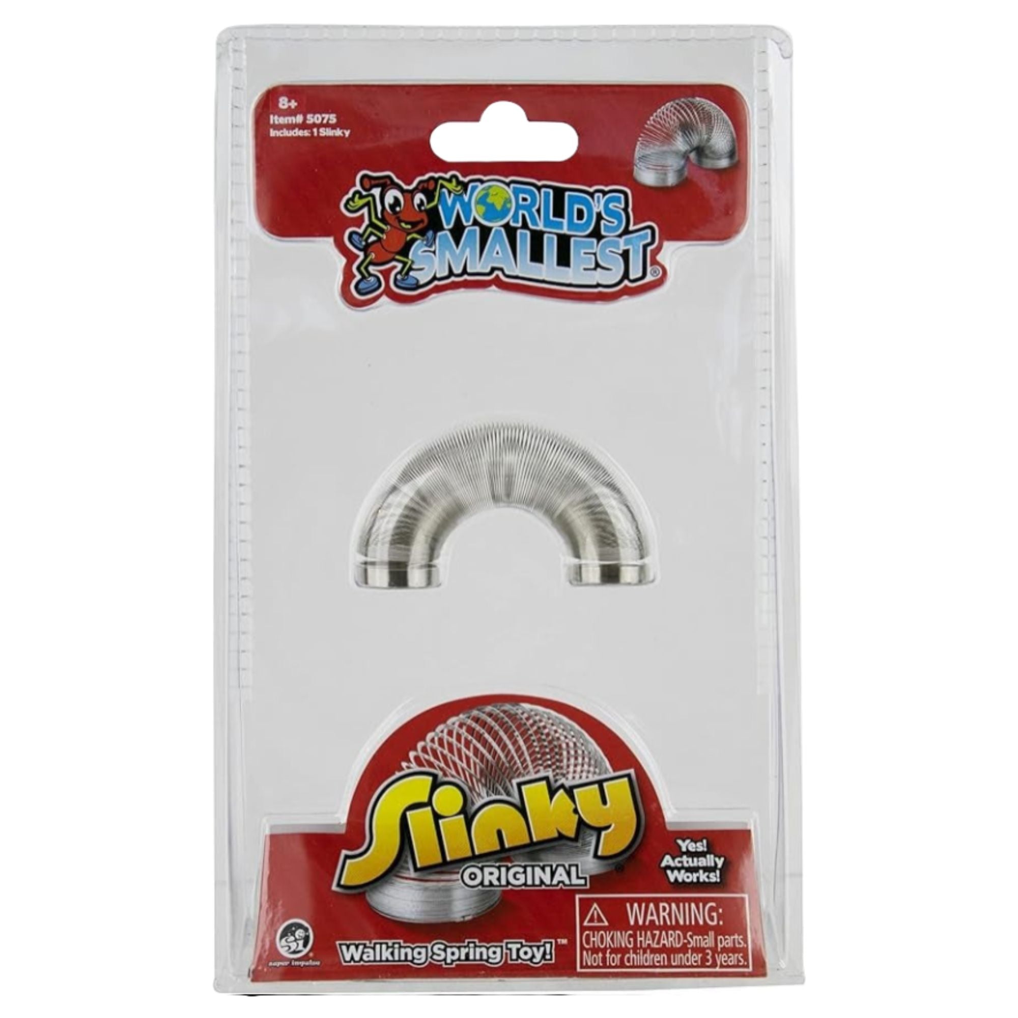 SMALLEST SLINKY TOY