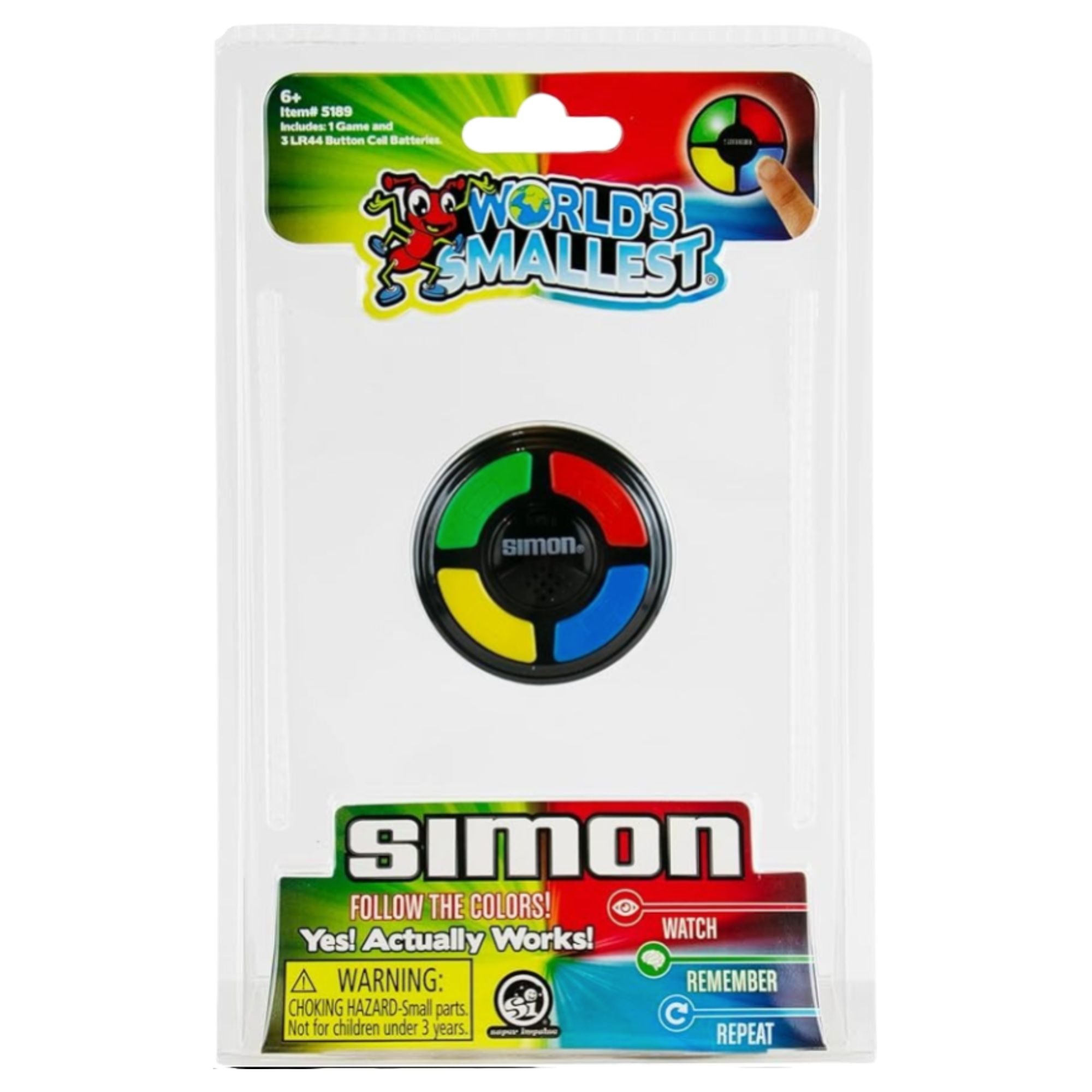 SMALLEST SIMON GAME