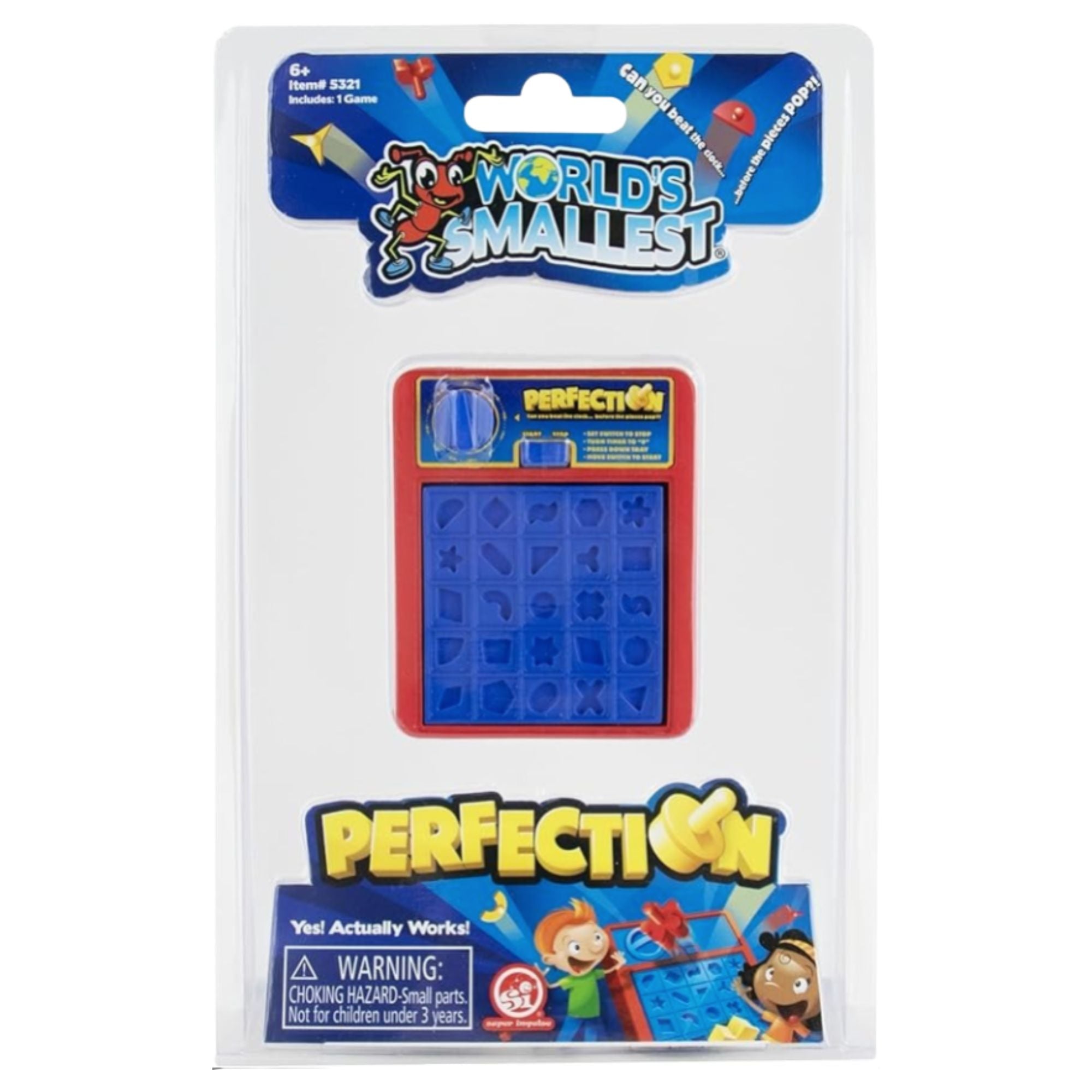 SMALLEST PERFECTION