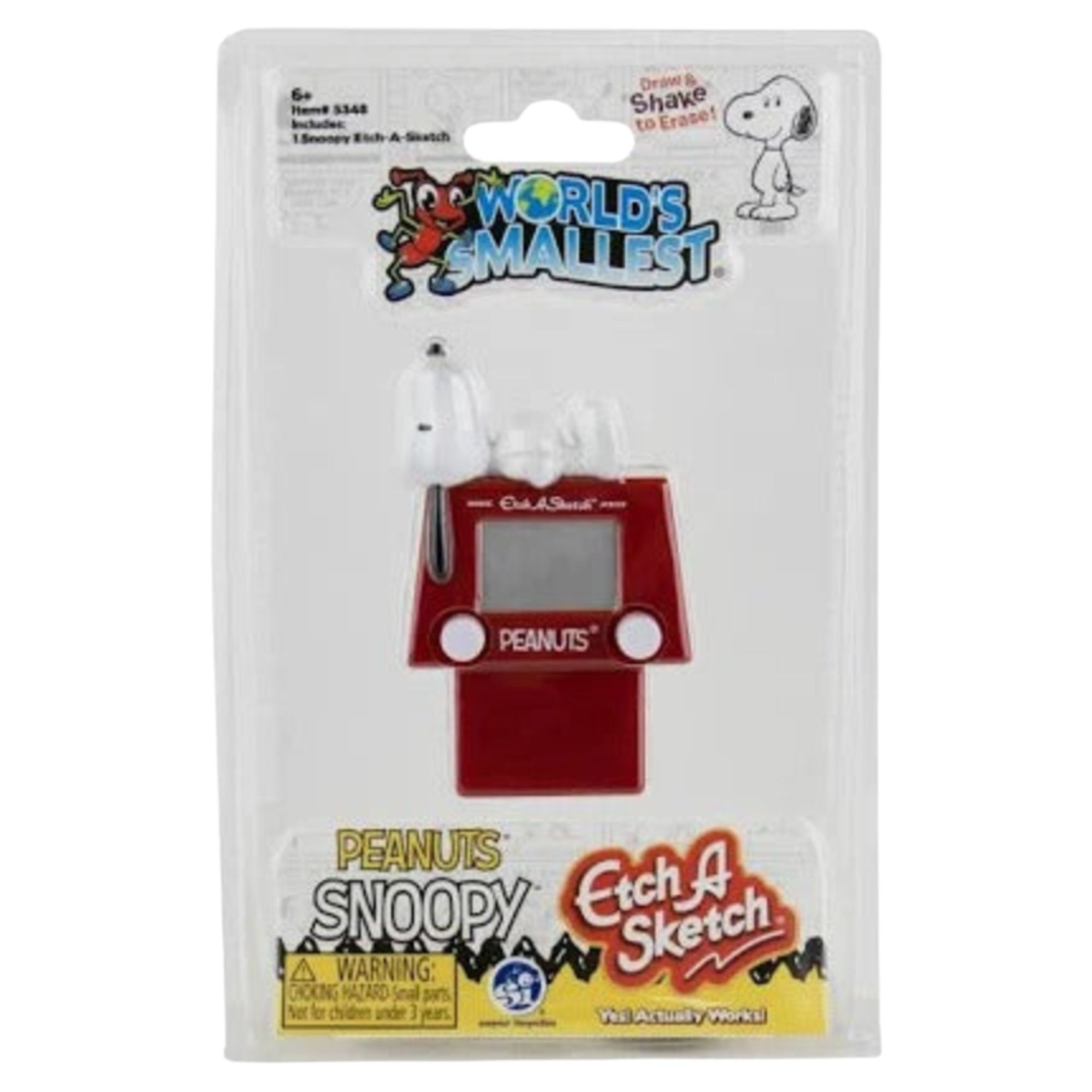 SMALLEST PEANUTS ETCH A SKETCH
