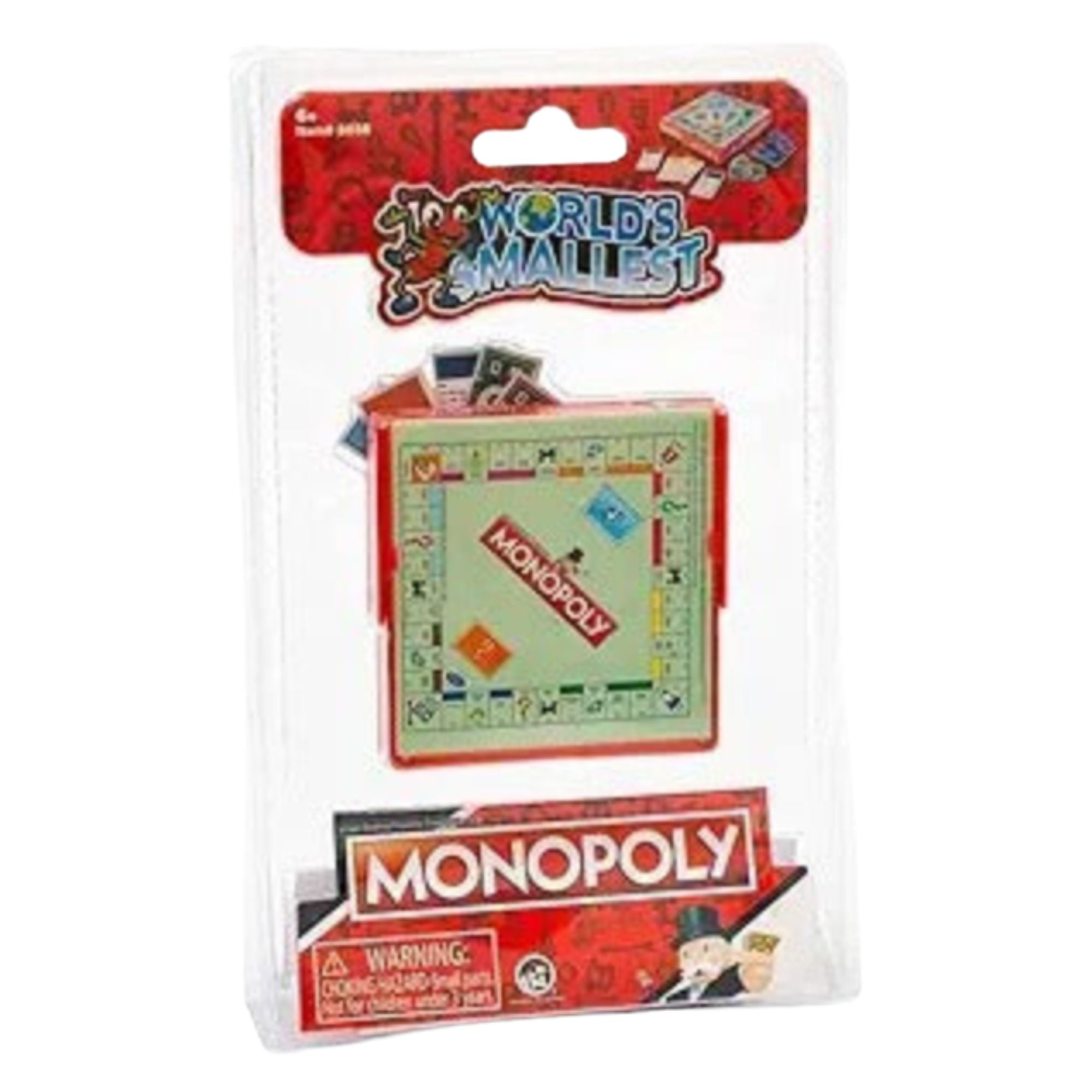 SMALLEST MONOPOLY GAME