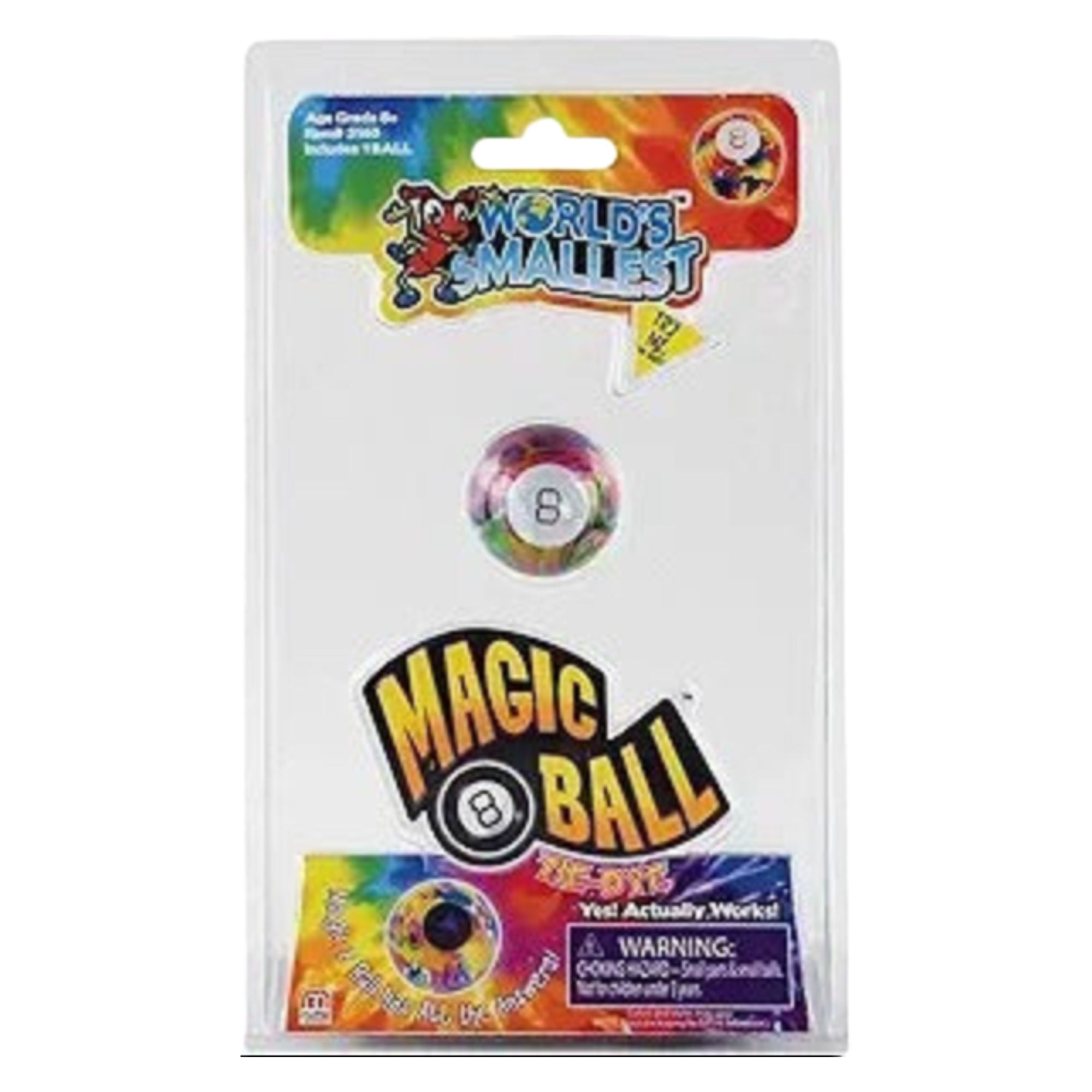 SMALLEST MAGIC 8 BALL