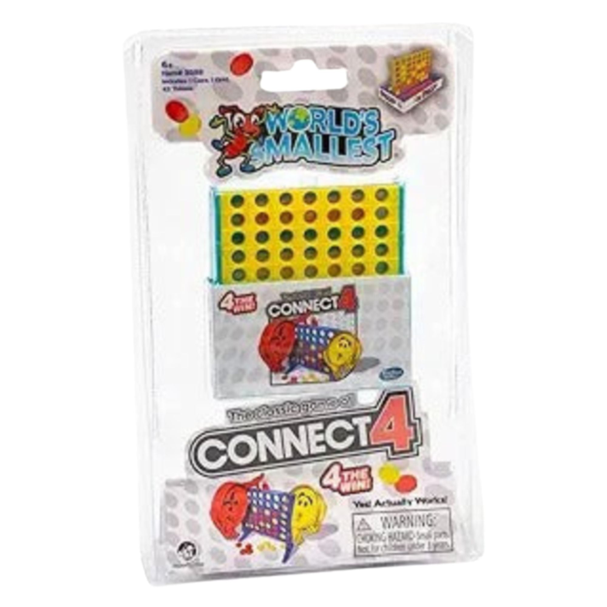 SMALLEST CONNECT FOUR