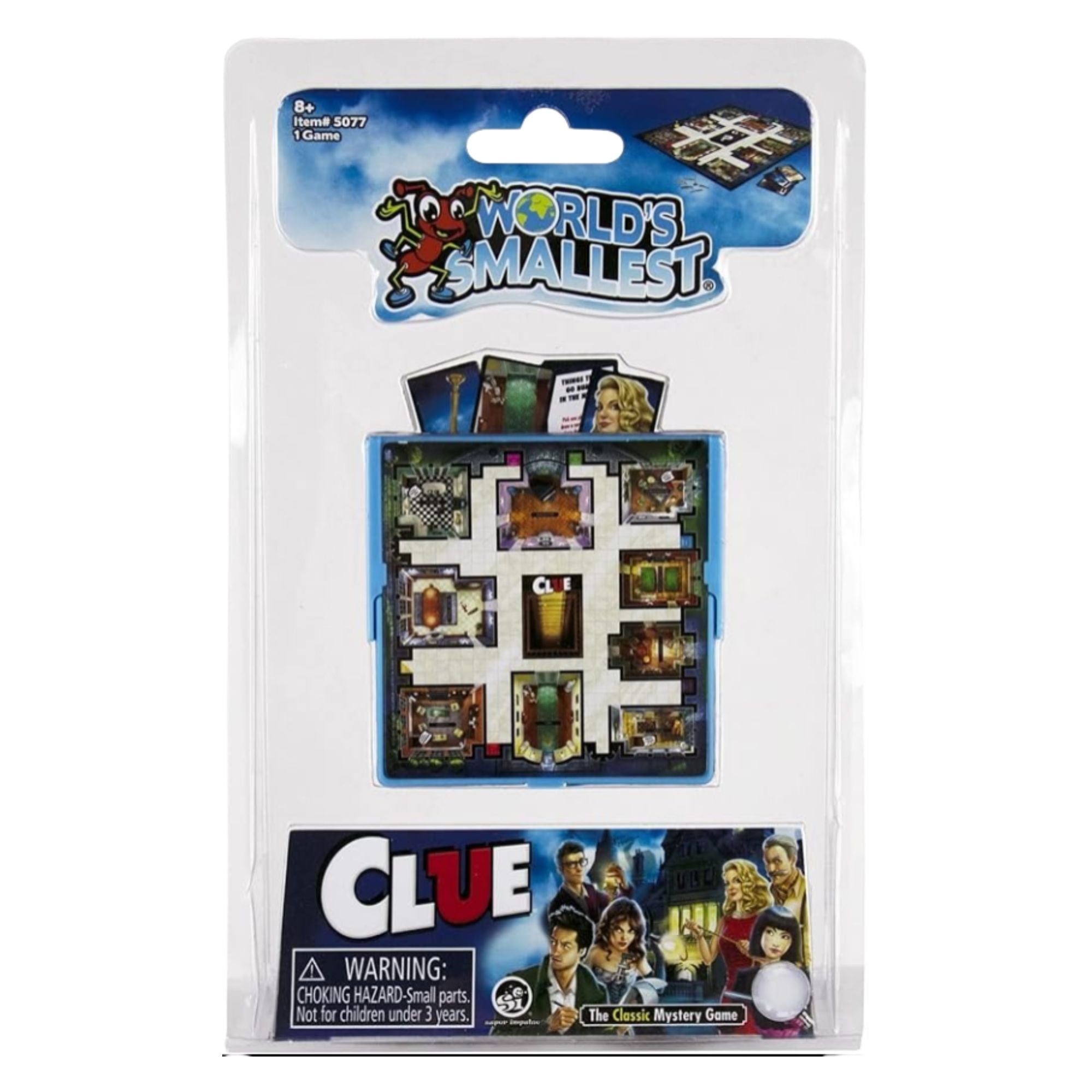 SMALLEST CLUE GAME