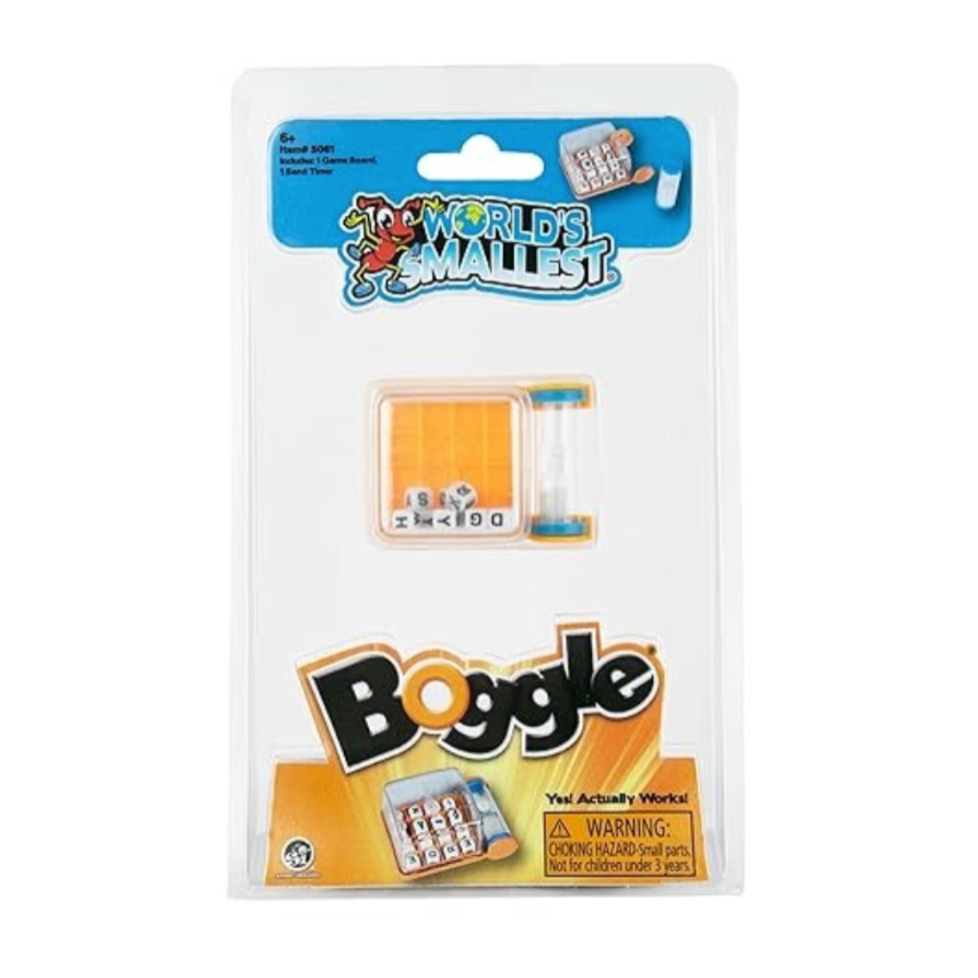 SMALLEST BOGGLE GAME