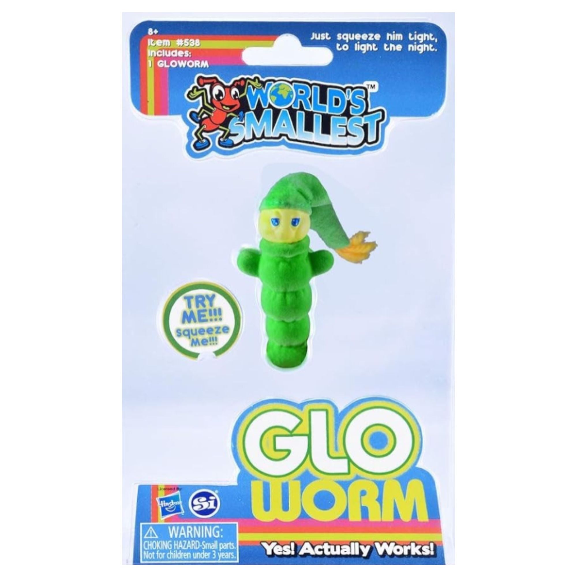 GLO WORM SMALLEST
