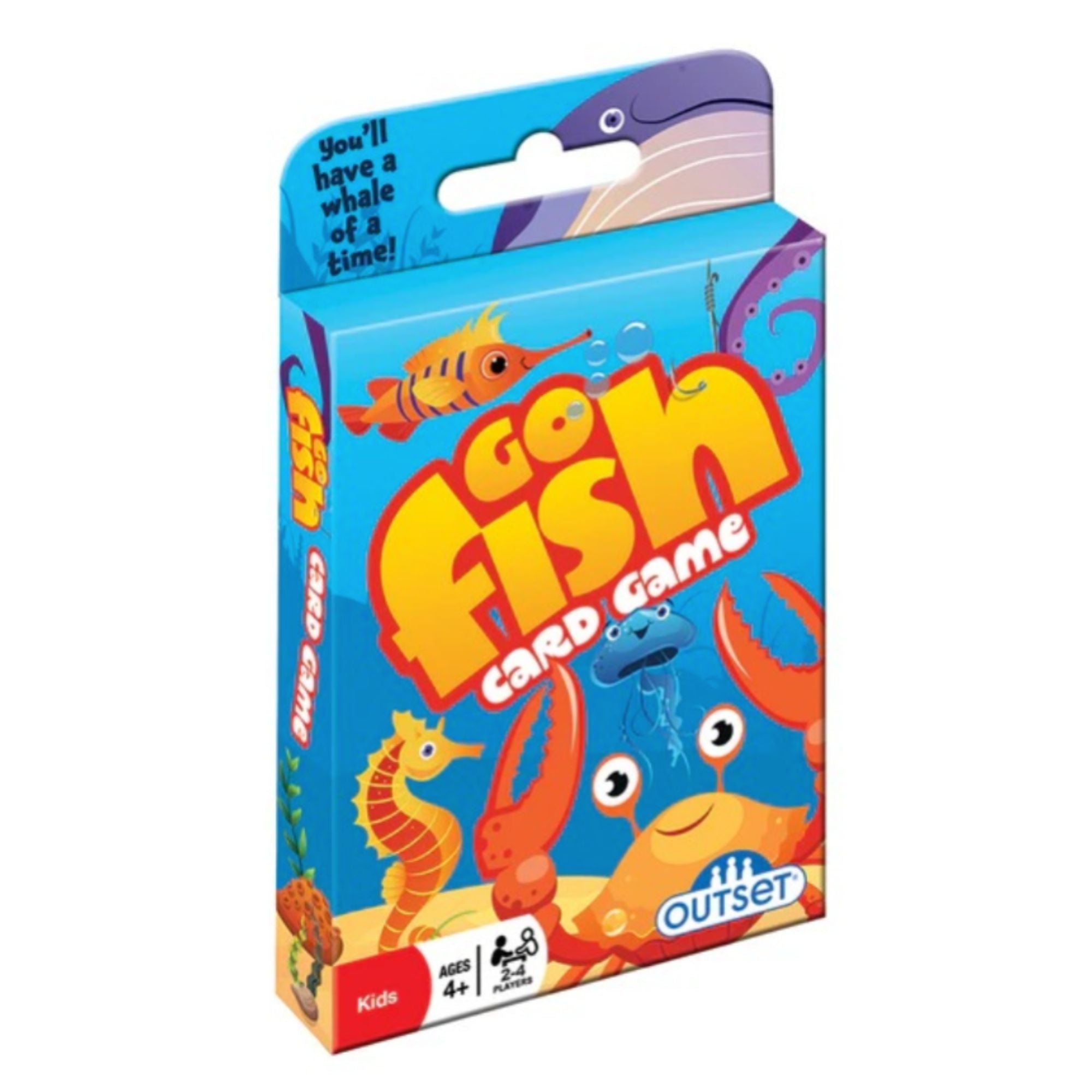 GO FISH CARD GAME