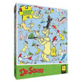 GREEN EGGS & HAM PUZZLE