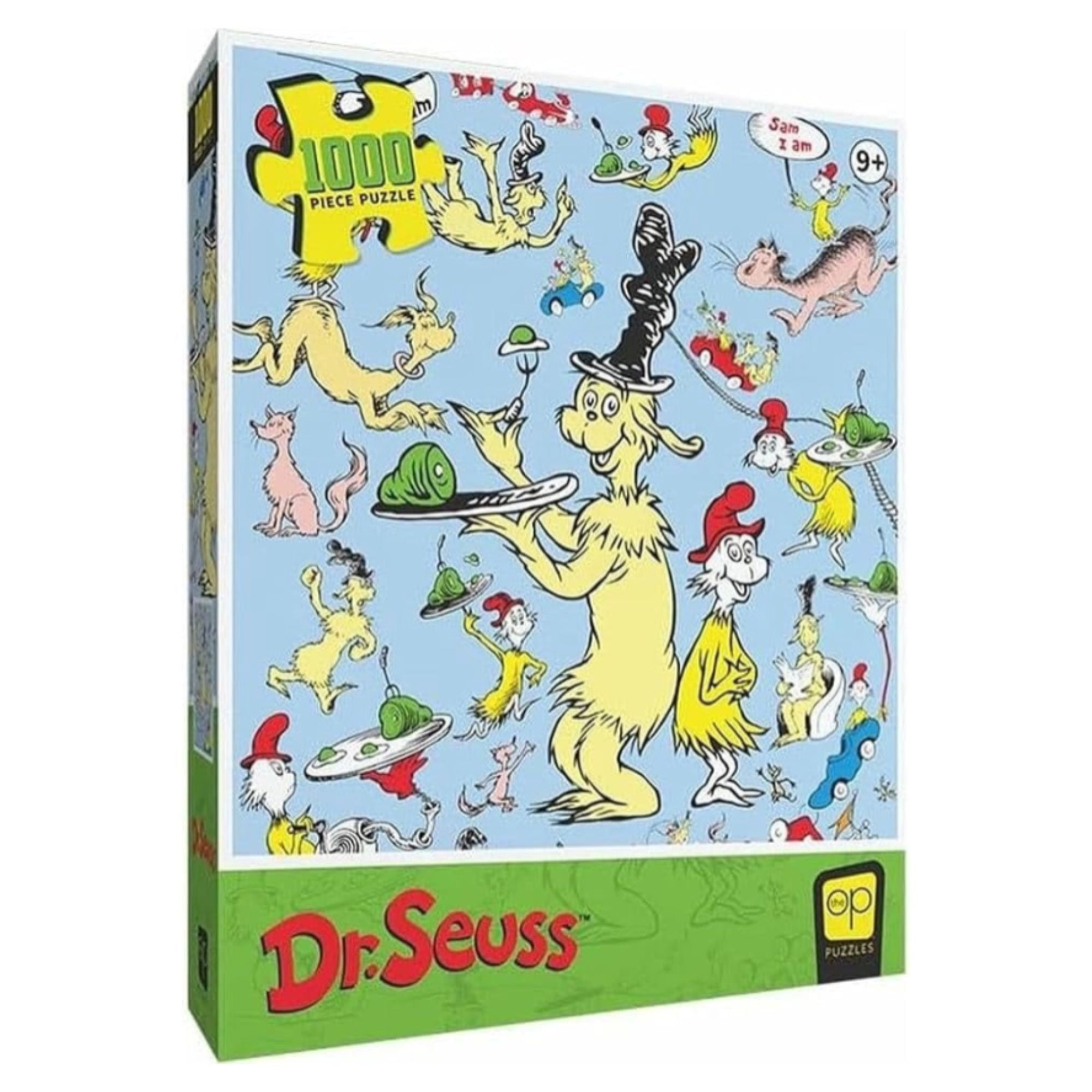 GREEN EGGS & HAM PUZZLE