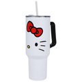 HELLO KITTY: 40OZ FACE TRAVEL CUP