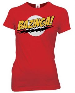Big Bang Bazinga juniors tee