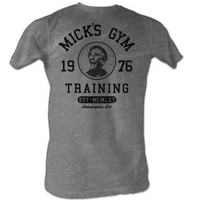 Rocky Mick's Gym tee