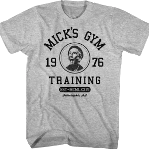 Rocky Micks Gym Shirt