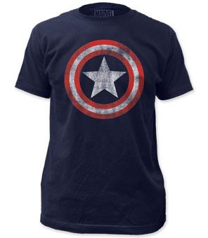Captain America: Logo Shirt