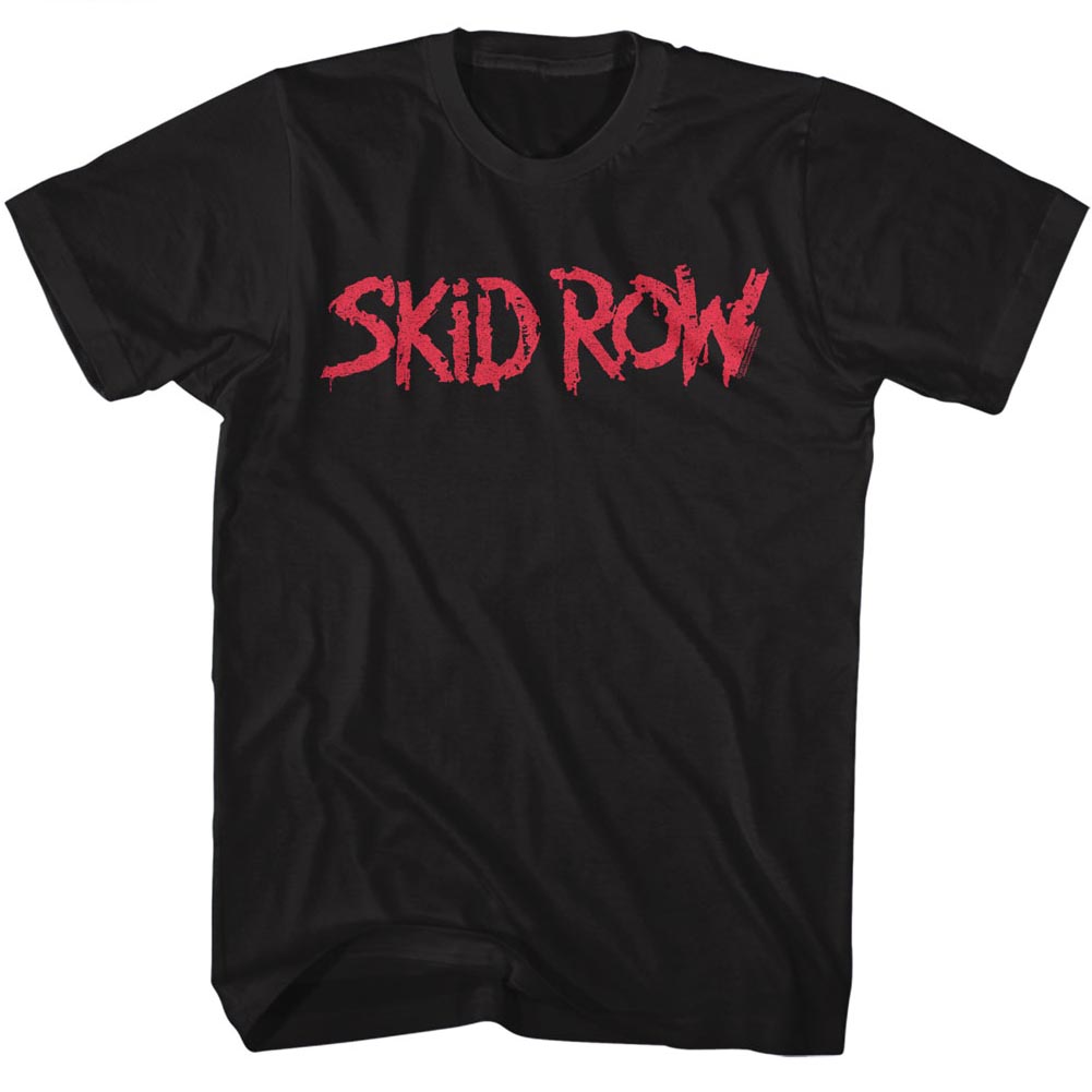 Skid Row: Red Logo Shirt – Shop Retro Active and Retro Active Part 2