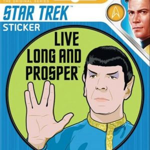 Spock Sticker