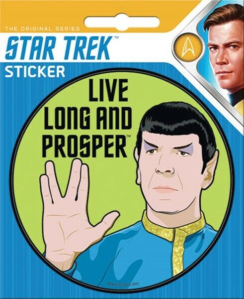 Spock Sticker