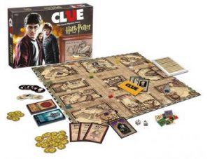 Harry Potter Clue Board Pieces