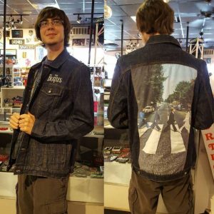 Retro Active Beatles Denim Jacket