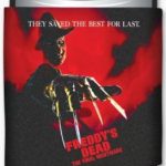 A Nightmare on Elm Street Freddy's Dead Poster Huggie