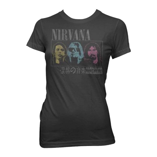 Nirvana No. 1 Rock Music Band Juniors