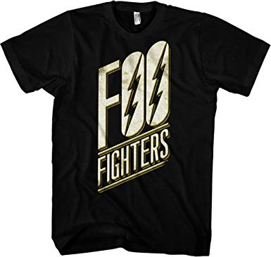 Foo Fighters Slanted Logo