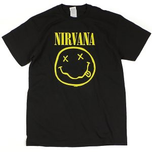 Nirvana Smile T shirt