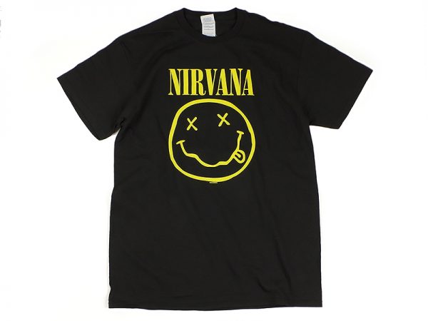 Nirvana Smile T shirt