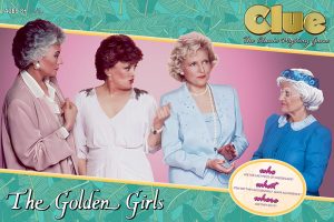 The Golden Girls Clue box