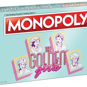 The Golden Girls Monopoly box
