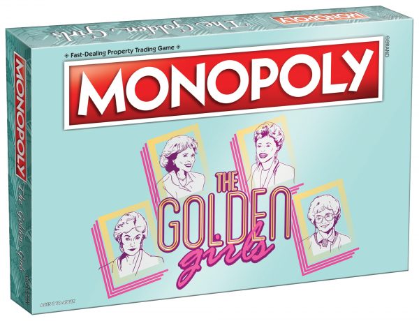 The Golden Girls Monopoly box