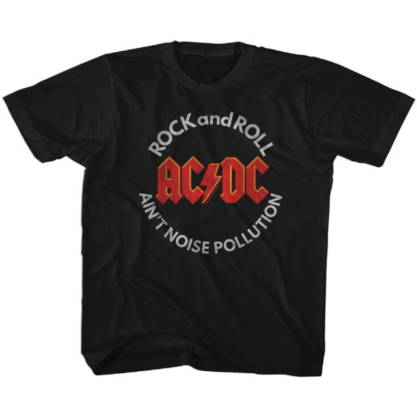 ACDC Noise Pollution youth t shirt