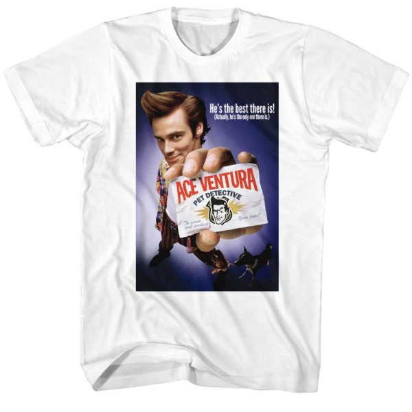 Ace Ventura Color Poster t shirt