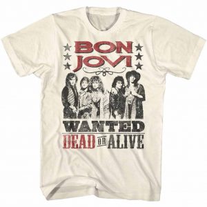 Bon Jovi Dead Or Alive t shirt