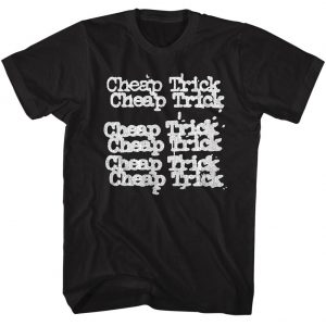 Cheap Trick Name Repeat t shirt