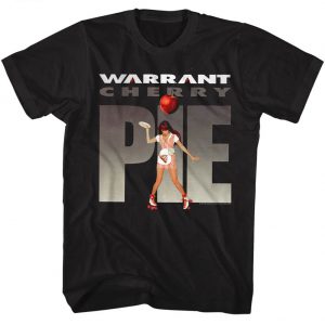 Warrant Cherry Pie t shirt