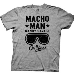 WWE Macho Man Oh Yeah t shirt