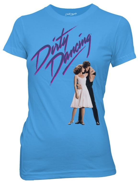 Dirty Dancing Key Art Juniors t shirt