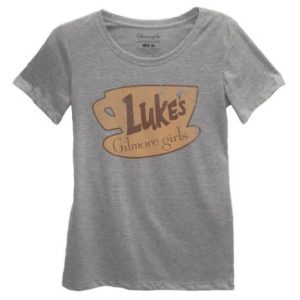 Gilmore Girls Lukes Vintage Lukes Diner Juniors t shirt