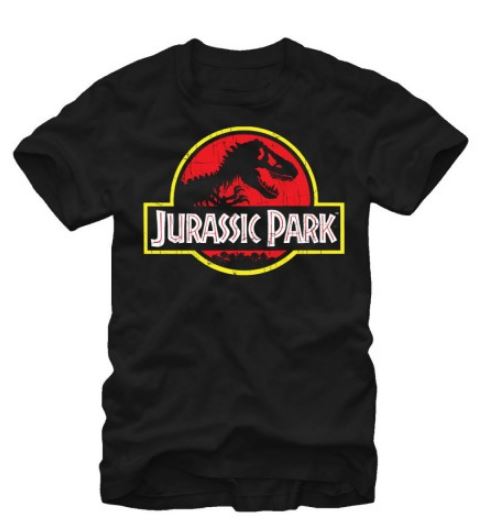 Jurassic Park t shirt