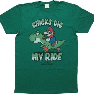 Mario Chicks Dig My Ride