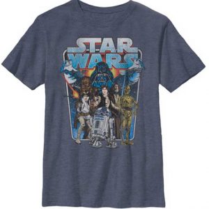 Star Wars Classic Battle Youth t shirt