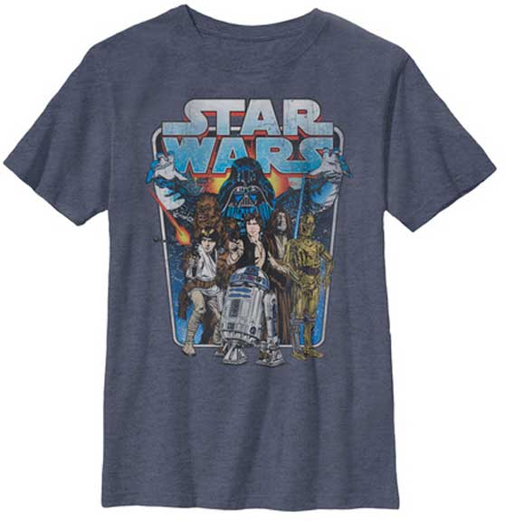 Star Wars Classic Battle Youth t shirt