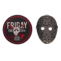 Friday the 13th Jason Lapel Pin Set