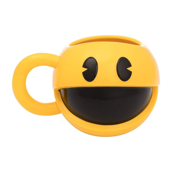 Pac Man Sculpted Mug