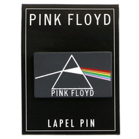 Pink Floyd Rectangular Dark Side of the Moon Lapel Pin